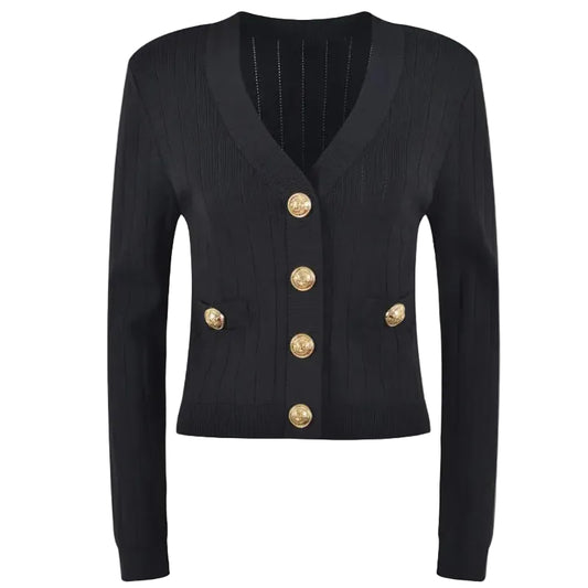 Casaco Balmain Preto Tam 44 Br