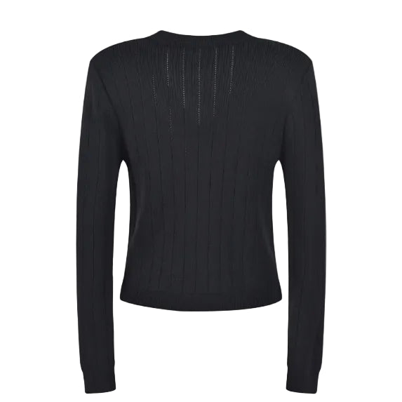 Casaco Balmain Preto Tam 44 Br