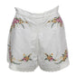 Conjunto Zimmermann Blusa e Shorts Bordado Tam 36 Br