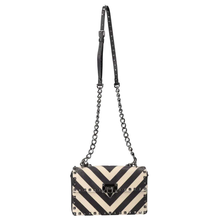Bolsa Valentino Garavani Rockstud Listrada