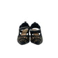 Sapato Fendi Bico Estampado Tam 35 Br