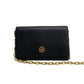 Bolsa Tory Burch Couro Preto