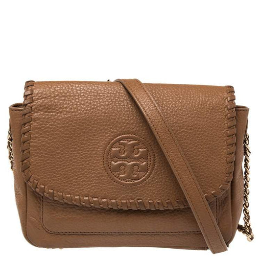 Bolsa Tory Burch Marion Marrom