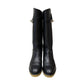 Bota Hermés Preta Tam 37 BR