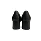 Sapato Tod's Couro Preto Tam 36,5 Br