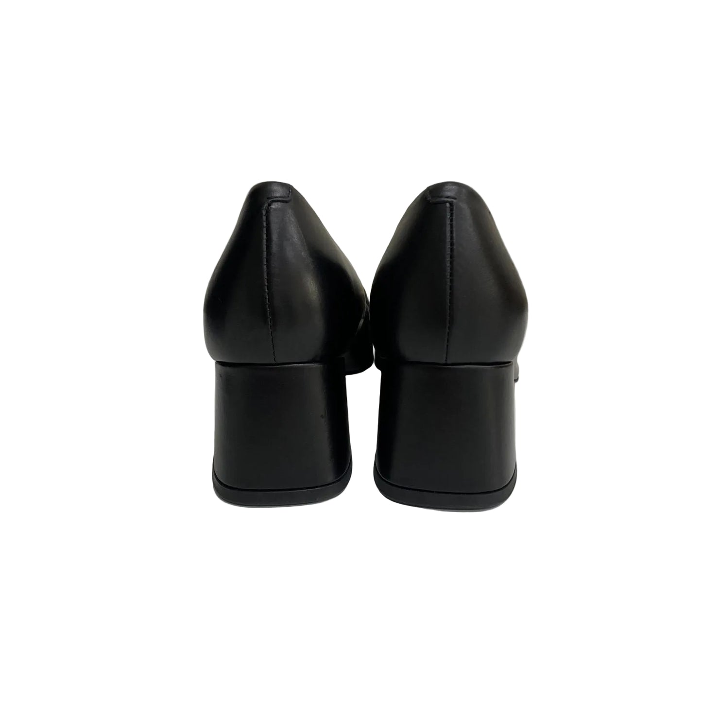 Sapato Tod's Couro Preto Tam 36,5 Br