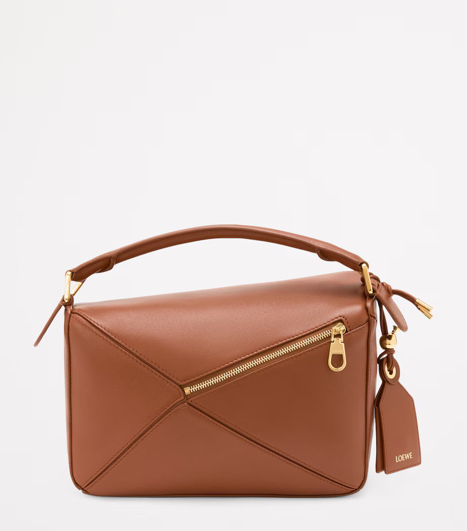 Bolsa Loewe Puzzle Marrom