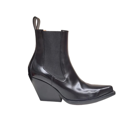 Bota Bottega Veneta Chelsea Preta