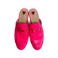 Mule Gucci Rosa Neon Tam 34,5 Br