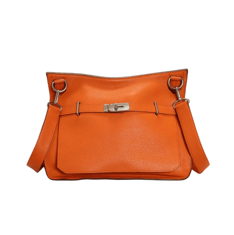 Bolsa Hermès Jypsiere 35 Laranja