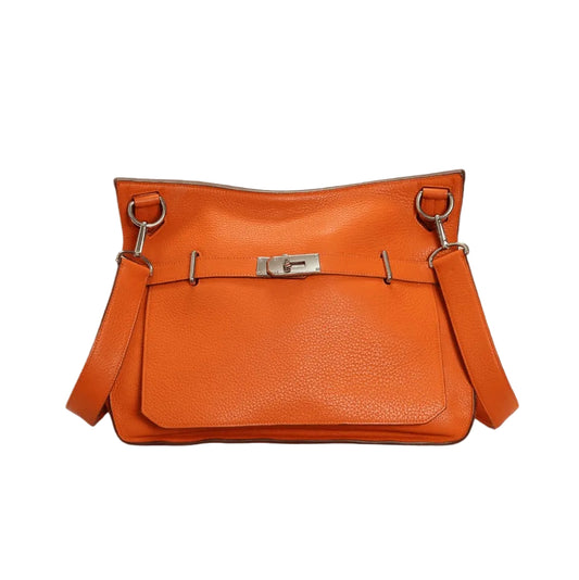 Bolsa Hermès Jypsiere 35 Laranja