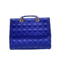 Bolsa Lady Dior Azul