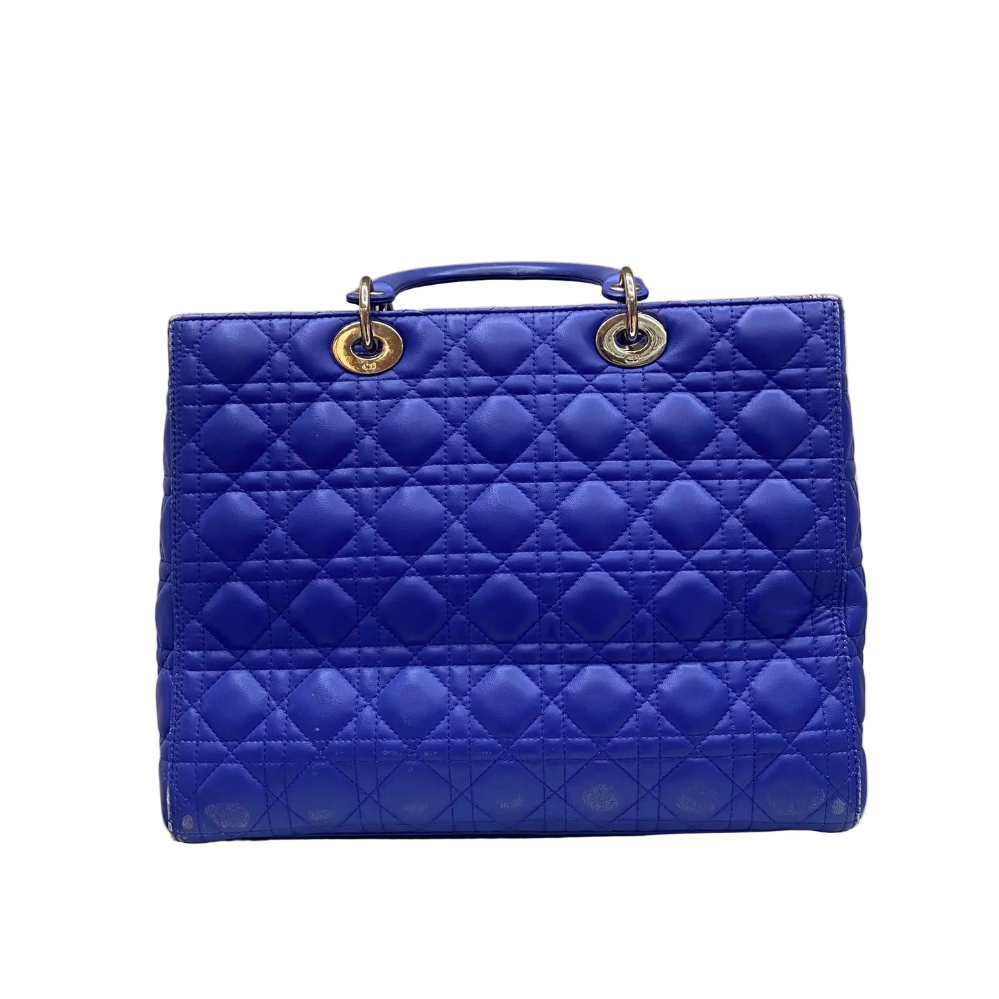 Bolsa Lady Dior Azul