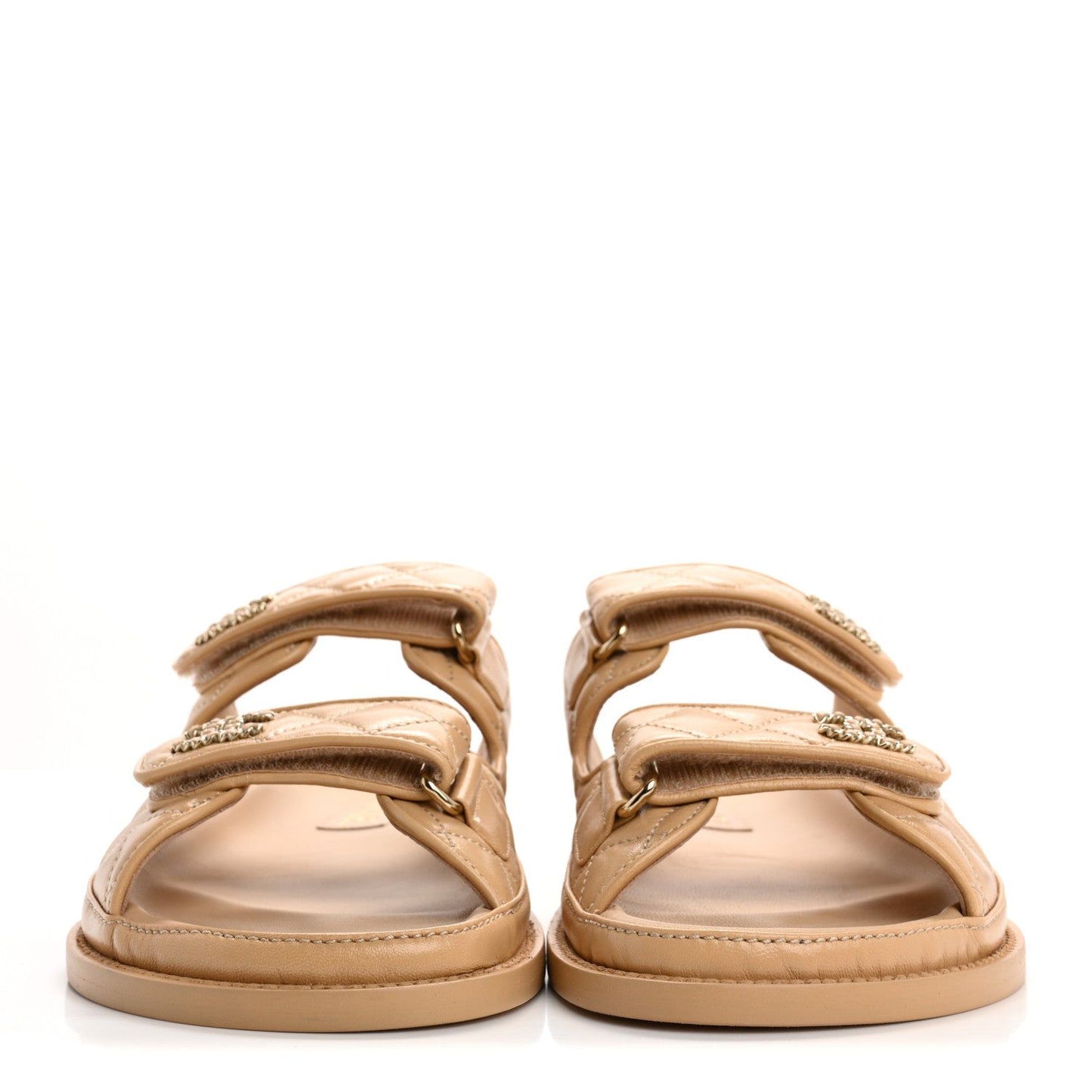 Papete Chanel Bege Tam 34 BR