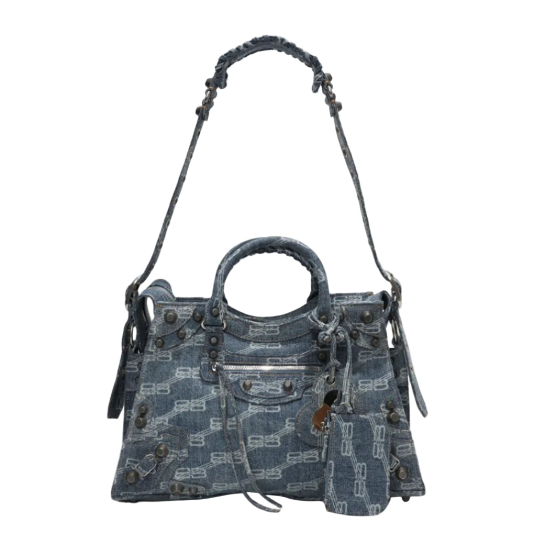 Bolsa Balenciaga City Jeans