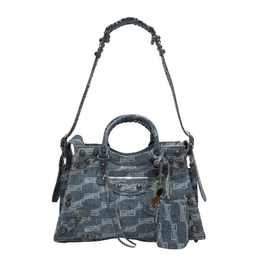 Bolsa Balenciaga City Jeans