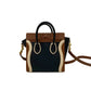 Bolsa Celine Luggage Nano Tricolor