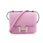 Bolsa Hermes Constance 18 Rosa
