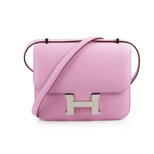 Bolsa Hermes Constance 18 Rosa