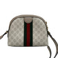 Bolsa Gucci Small GG Supreme Ophidia Dome