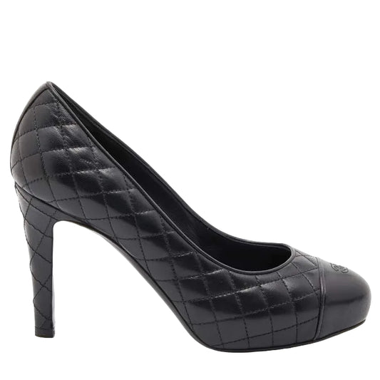 Sapato Chanel Preto Tam 36,5 Br