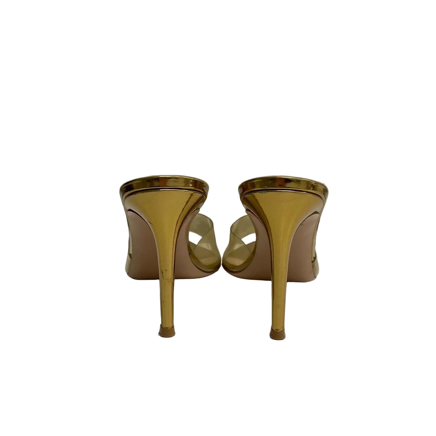 Sapato Gianvito Rossi Dourado Tam 40 Br