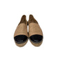 Espadrille Chanel Bicolor Bege Tam 35 BR
