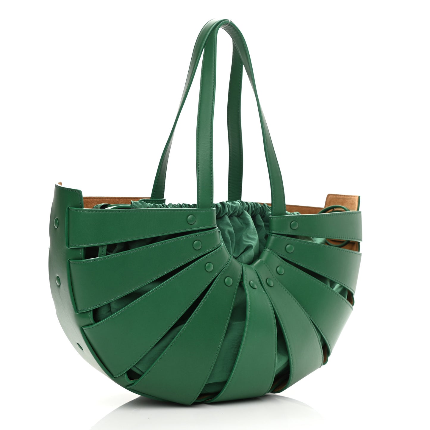 Bolsa Bottega Veneta The Shell Verde