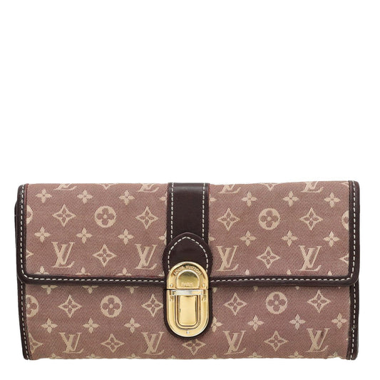 Carteira Louis Vuitton Monogram Idylle Sarah