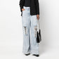 Calça Givenchy Jeans Rasgada Tam 38 Br