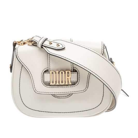 Bolsa Dior D-Fence Saddle Branca