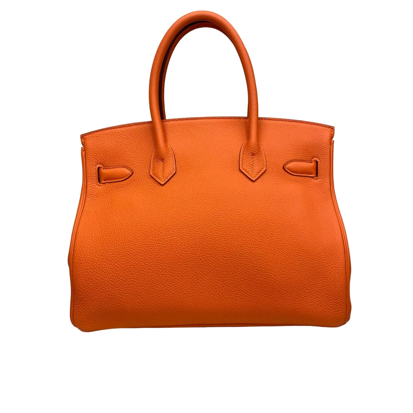 Bolsa Birkin Laranja 30