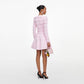 Vestido Self Portrait Rosa Tam P BR