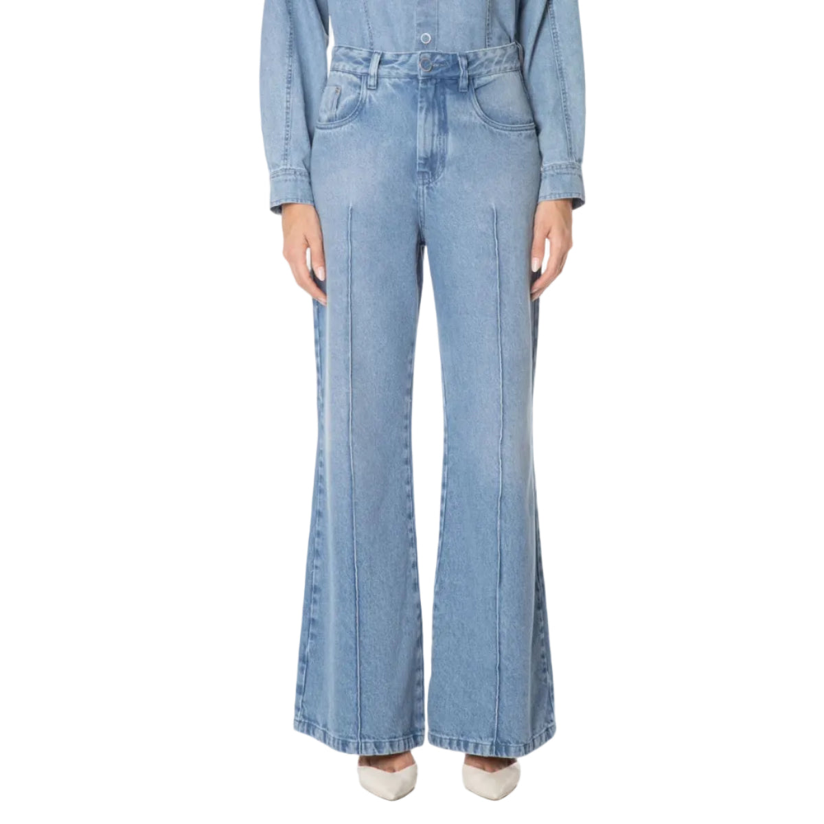 Calça NK Jeans Tam 36 Br