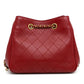 Bolsa Chanel Egyptian Bucket Vermelha