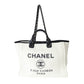 Bolsa Chanel Deauville Off White Média