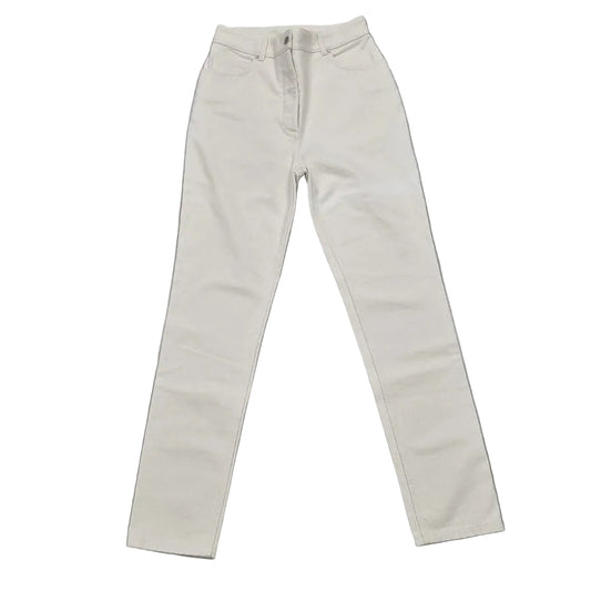 Calça Hermes Off White Tam 34 BR