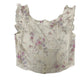 Top Love Shack Fancy Corset  Branco Tam PP BR