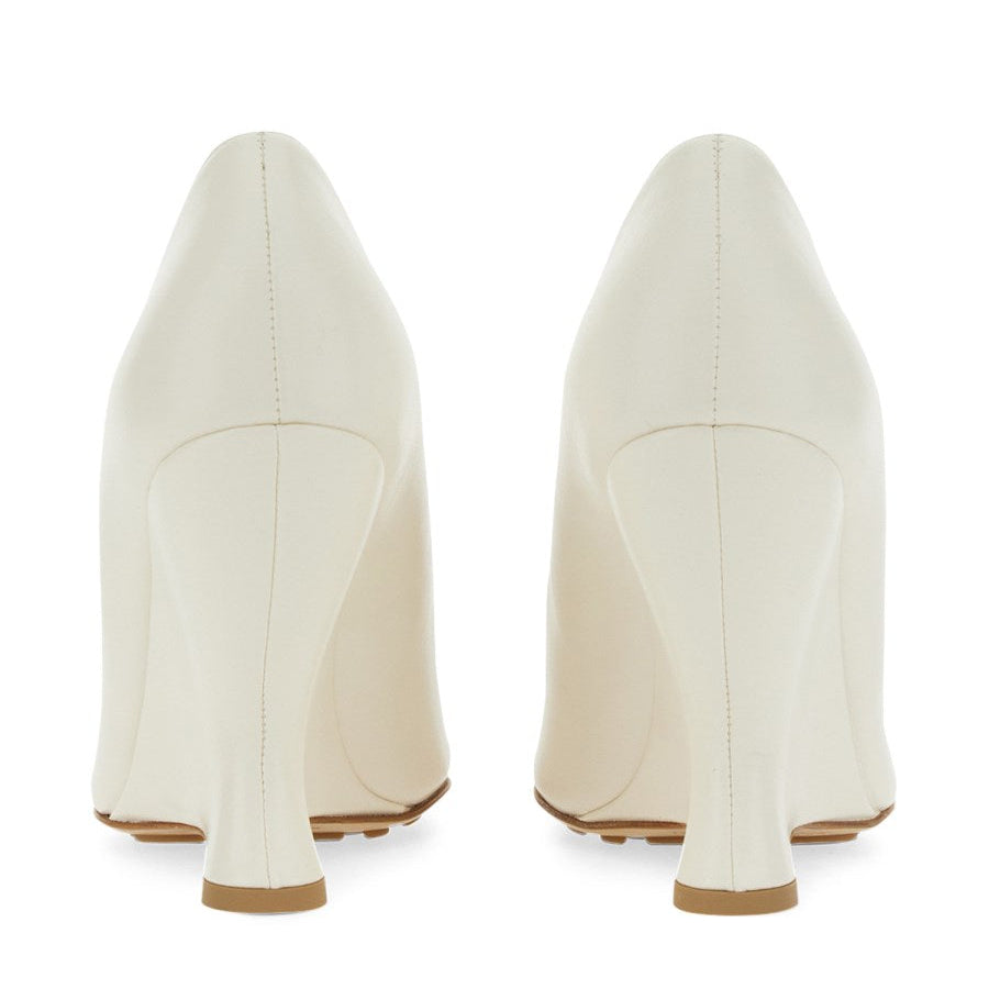 Scapin Bottega Veneta Off White Tam 38,5 Br