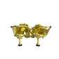 Sandalia Proenza Shouler Flor Amarelo Tam 37 Br