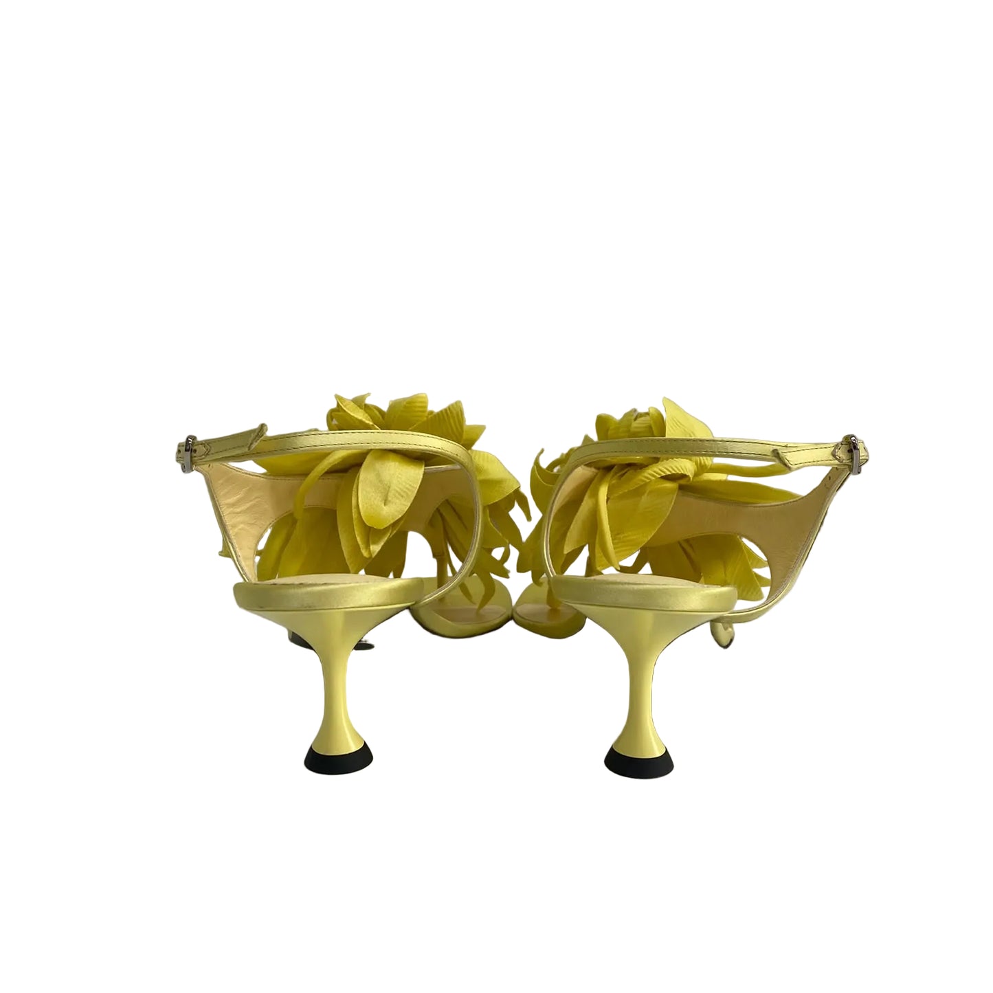 Sandalia Proenza Shouler Flor Amarelo Tam 37 Br