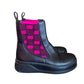 Bota Gucci Elastico Rosa Tam 38 Br