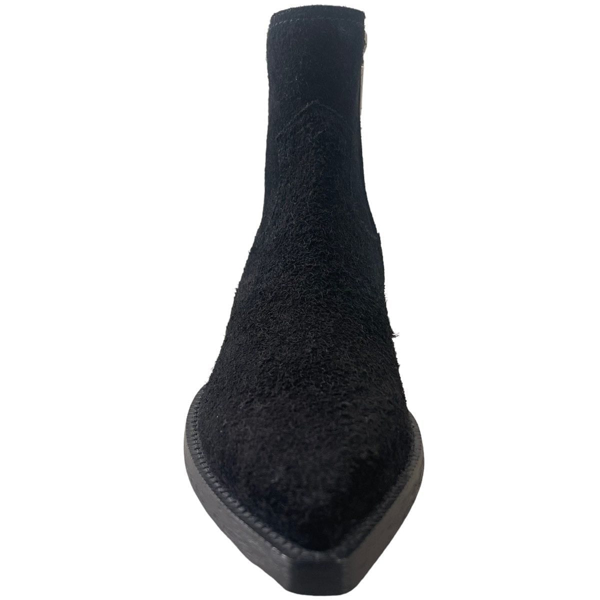 Bota Saint Laurent Cano Baixo Preta Tam 35,5 Br