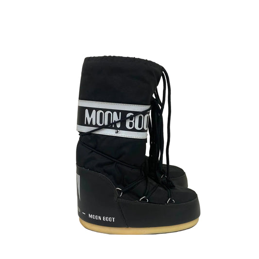 Bota Moon Boot Preta Tam 33/36 BR