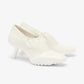 Sapato Lacoste De Salto Off White Tam 38 Br