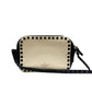 Bolsa Valentino Rockstud Bicolor