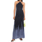 Vestido Missoni Longo Azul Tam 36 BR
