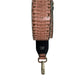 Alça Fendi Couro de Cobra Rosa