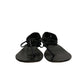 Rasteirinha Giuseppe Couro Preto Tam 36,5 Br