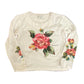 Blusa Dolce&Gabbana Branca Flora Tam 4 Anos Br
